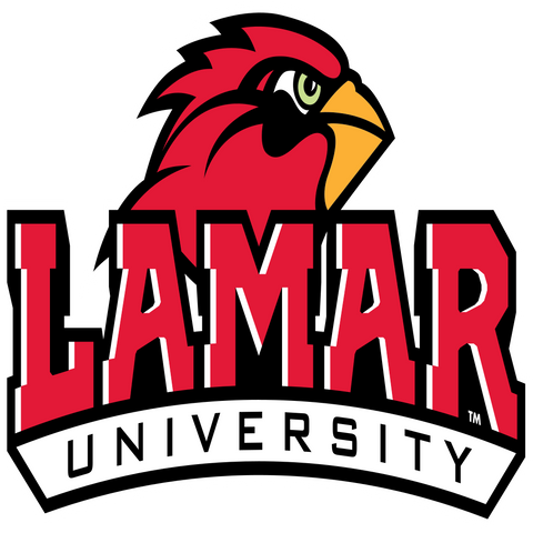  Southland Conference Lamar Cardinals and Lady Cardinals Logo 