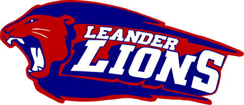  Leander Lions HighSchool-Texas Austin logo 