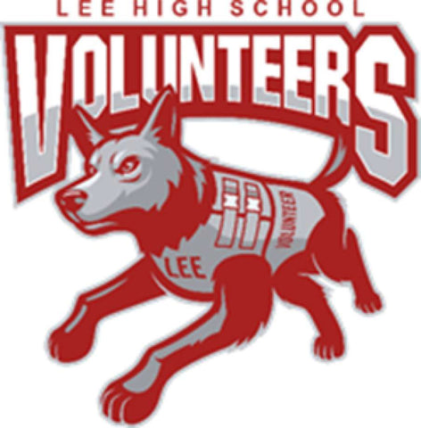  Lee Volunteers HighSchool-Texas San Antonio logo 