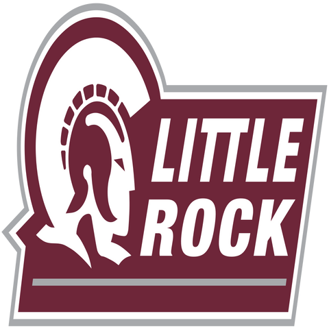  Sun Belt Conference Little Rock Trojans Logo 