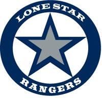  Lonestar Rangers HighSchool-Texas Dallas logo 