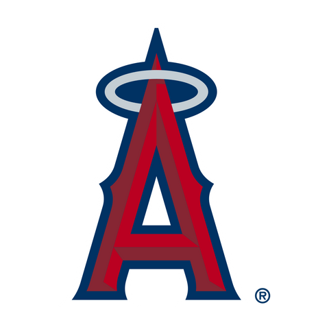  MLB Los Angeles Angels Logo 