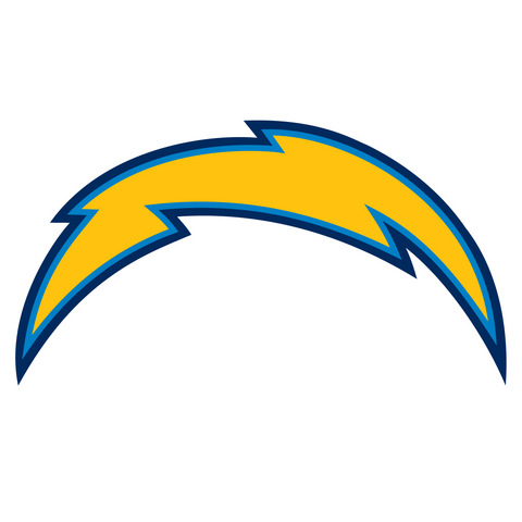  NFL Los Angeles Chargers Logo 