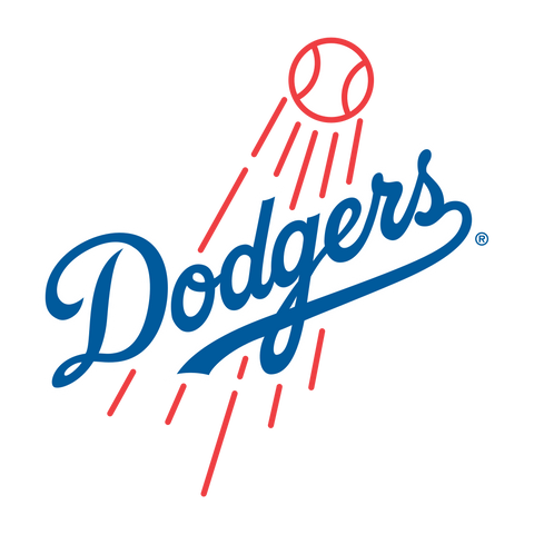  MLB Los Angeles Dodgers Logo 