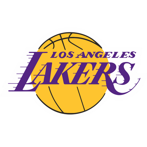  NBA Los Angeles Lakers Logo 