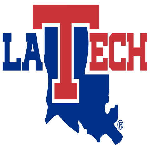  Conference USA Louisiana Tech Bulldogs and Lady Techsters Logo 