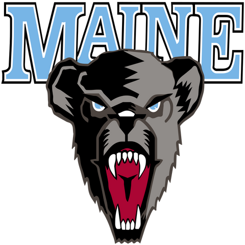  America East Conference Maine Black Bears Logo 