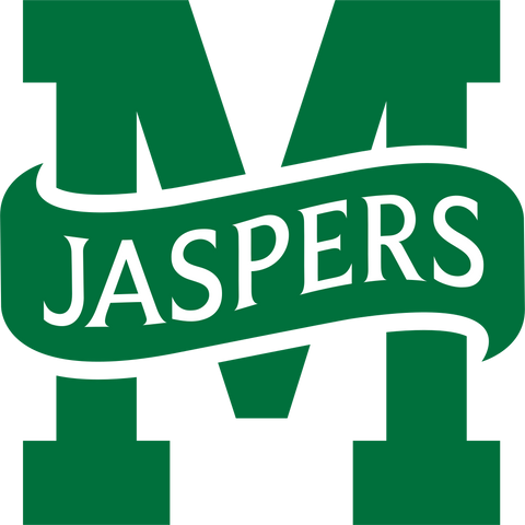  Metro Atlantic Athletic Conference Manhattan Jaspers and Lady Jaspers Logo 