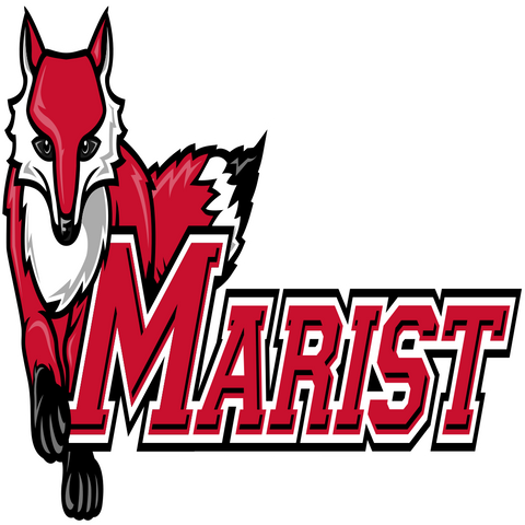  Metro Atlantic Athletic Conference Marist Red Foxes Logo 