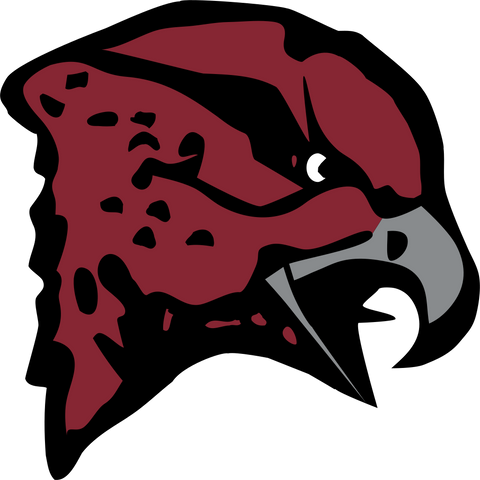  Mid-Eastern Athletic Conference Maryland Eastern Shore Hawks Logo 