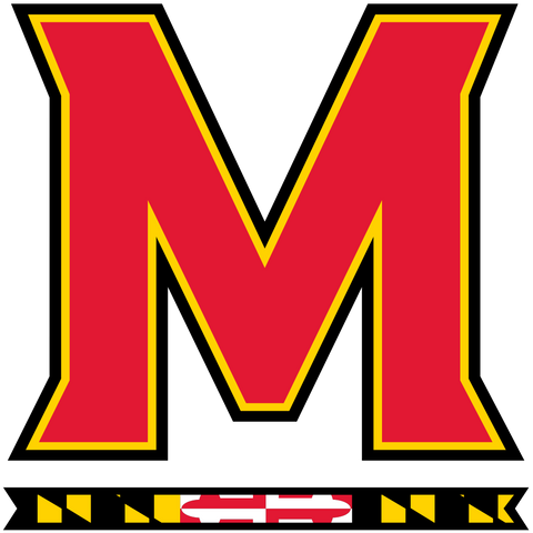  Big Ten Conference Maryland Terrapins Logo 