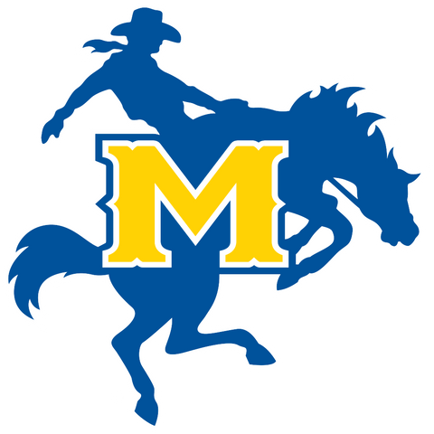  Southland Conference McNeese State Cowboys and Cowgirls Logo 