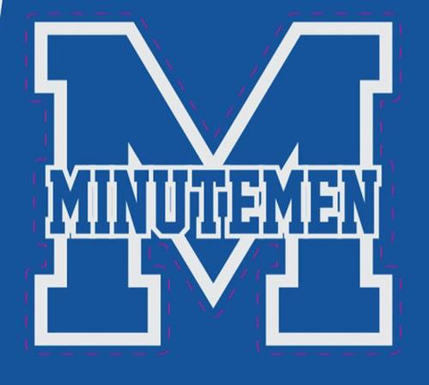 Memorial Minutemen HighSchool-Texas San Antonio logo 