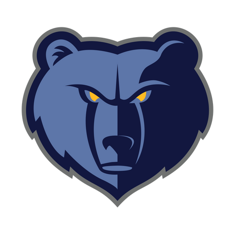  NBA Memphis Grizzlies Logo 