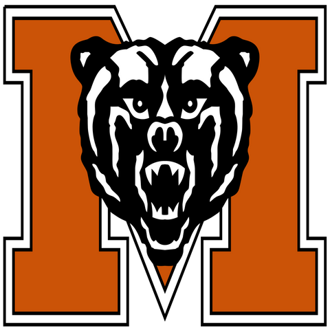  Southern Conference Mercer Bears Logo 
