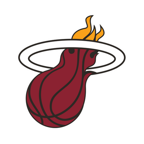  NBA Miami Heat Logo 