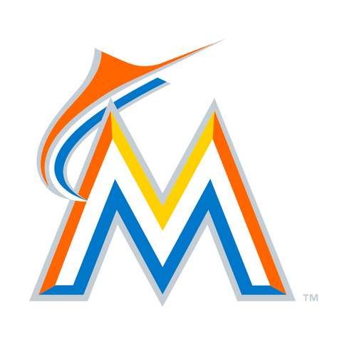  MLB Miami Marlins Logo 