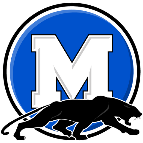  Midlothian Panthers HighSchool-Texas Dallas logo 