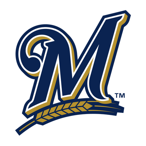  MLB Milwaukee Brewers Logo 