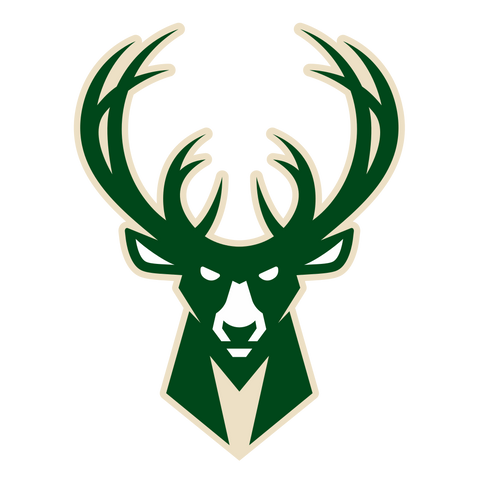  NBA Milwaukee Bucks Logo 