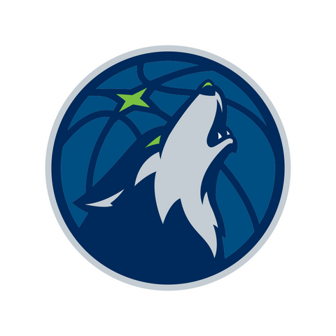  NBA Minnesota Timberwolves Logo 