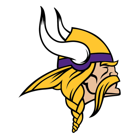  NFL Minnesota Vikings Logo 