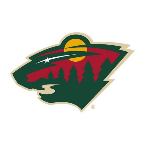  NHL Minnesota Wild Logo 