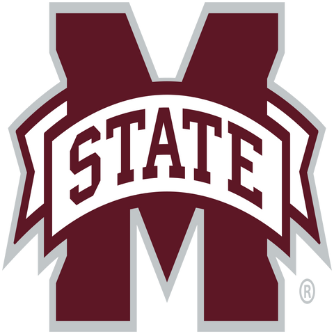  Southeastern Conference Mississippi State Bulldogs Logo 