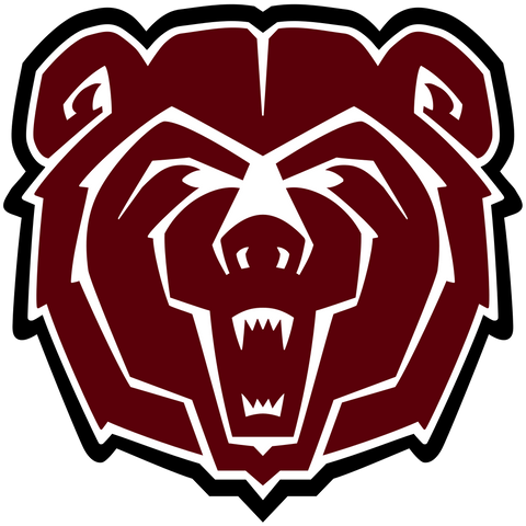  Missouri Valley Conference Missouri State Bears and Lady Bears Logo 