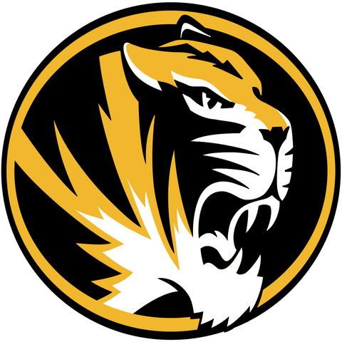  Southeastern Conference Missouri Tigers Logo 