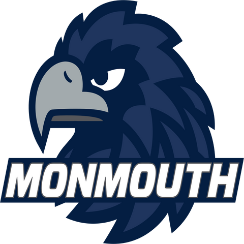  Metro Atlantic Athletic Conference Monmouth Hawks Logo 