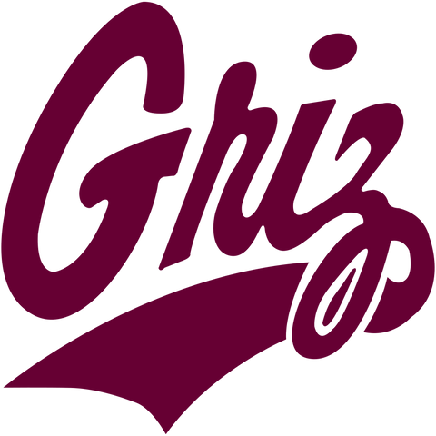  Big Sky Conference Montana Grizzlies and Lady Griz Logo 