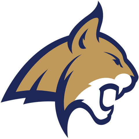  Big Sky Conference Montana State Bobcats Logo 