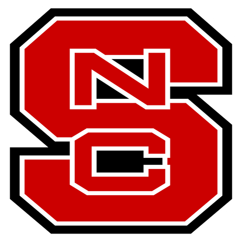  Atlantic Coast Conference NC State Wolfpack Logo 