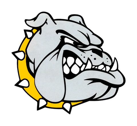  North Forest Bulldogs High School Houston-ISD logo 