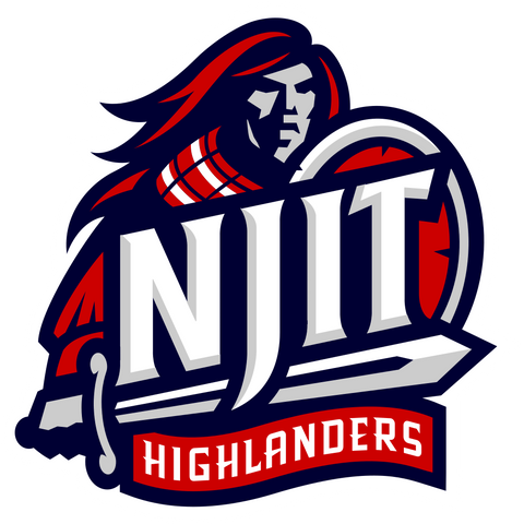  America East Conference NJIT Highlanders Logo 