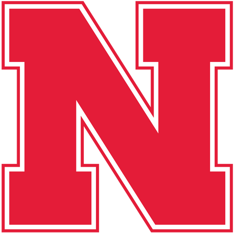  Big Ten Conference Nebraska Cornhuskers Logo 
