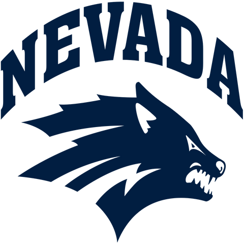  Mountain West Conference Nevada Wolf Pack Logo 