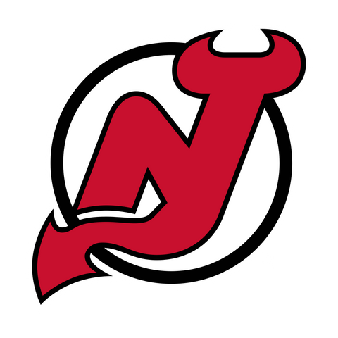  NHL New Jersey Devils Logo 