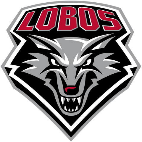  Mountain West Conference New Mexico Lobos Logo 