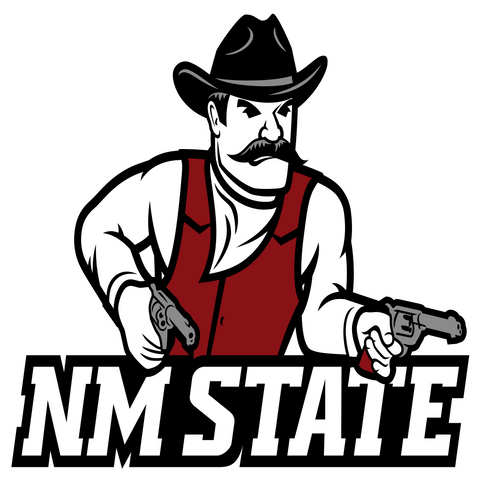  Western Athletic Conference New Mexico State Aggies Logo 