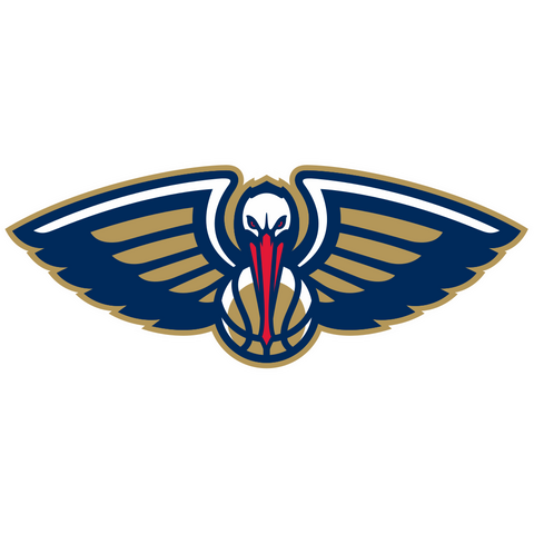  NBA New Orleans Pelicans Logo 