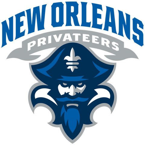  Southland Conference New Orleans Privateers Logo 