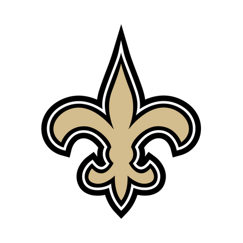  NFL New Orleans Saints Logo 