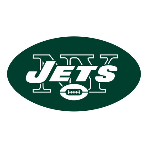  NFL New York Jets Logo 