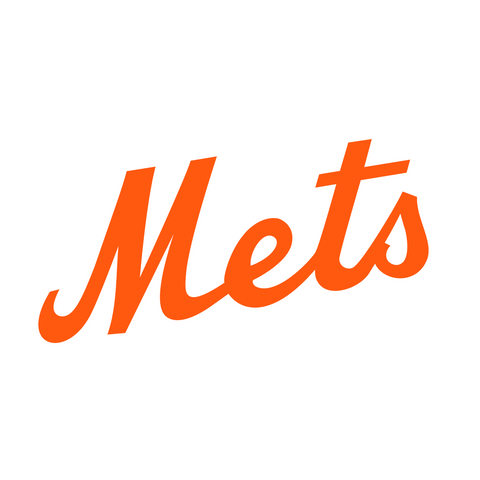  MLB New York Mets Logo 
