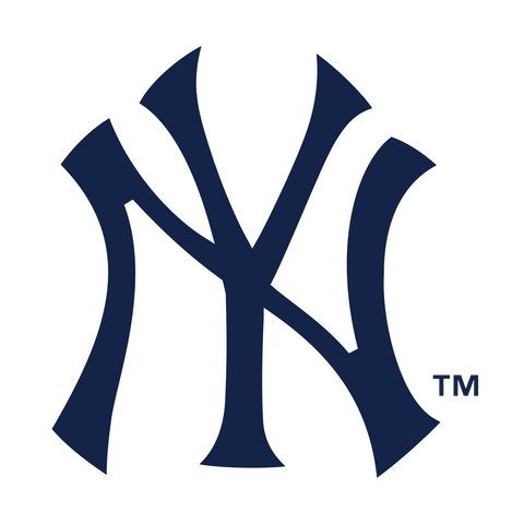  MLB New York Yankees Logo 
