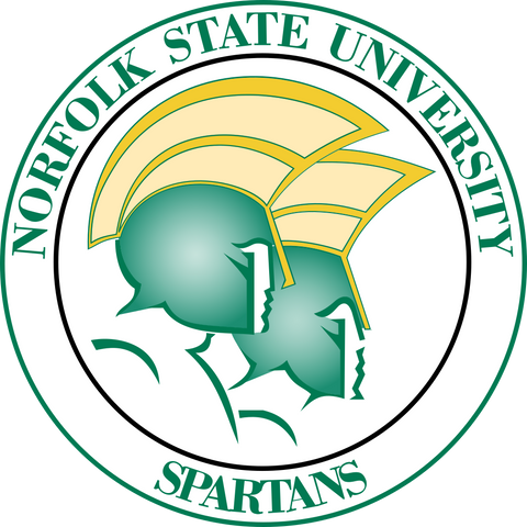  Mid-Eastern Athletic Conference Norfolk State Spartans Logo 