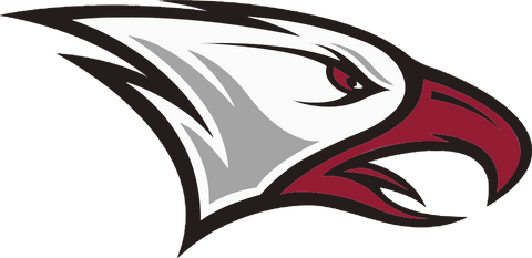  Mid-Eastern Athletic Conference North Carolina Central Eagles Logo 