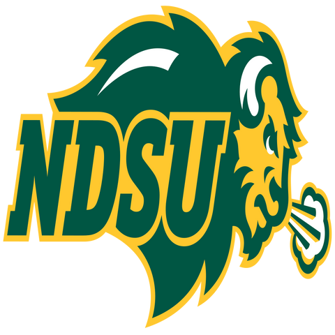  The Summit League North Dakota State Bison Logo 